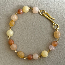 Dulong Unika Piccolo Armbånd Jubilæumssten, 18K Guld